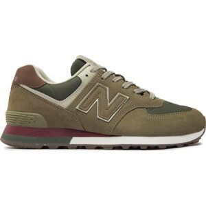 Sneakersy New Balance U574UBB Hnědá