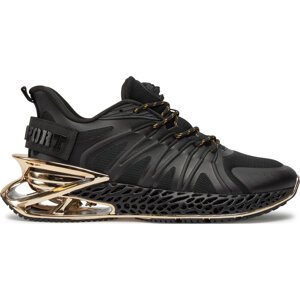 Sneakersy Plein Sport Chrome Tiger Gen.X.-02 FACS USC0398 STE003N Black / Gold 0216