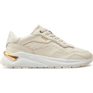 Sneakersy Boss Skylar Runn Ltbb 50517233 Beige 118