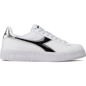 Sneakersy Diadora Step P 101.178335-C1144 White/Silver/Black
