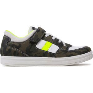 Sneakersy Primigi 3877622 D Mimetic Military-White