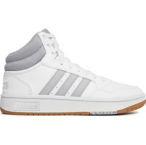 Boty adidas Hoops 3.0 Mid Lifestyle Basketball Classic Vintage Shoes IG5568 Cwhite/Gretwo/Gum4