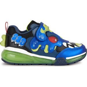 Sneakersy Geox J Bayonyc Boy J36FEA 05011 C4344 DD Royal/Lime