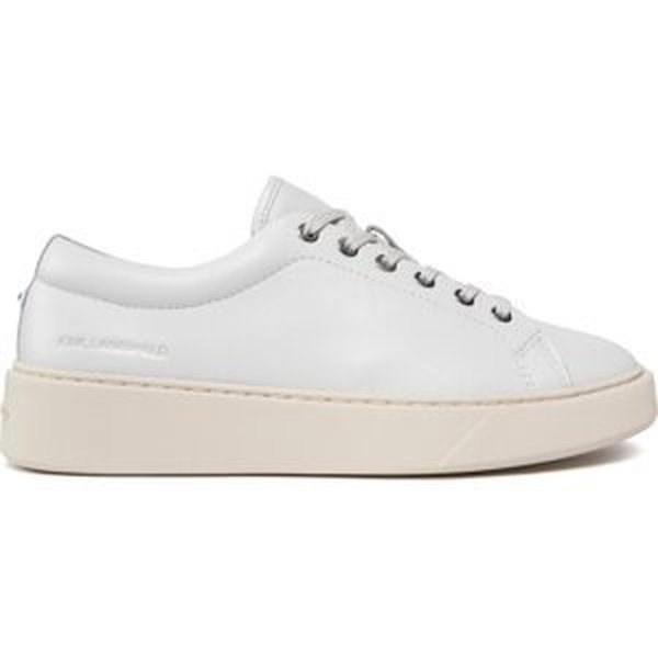 Sneakersy KARL LAGERFELD KL53320A White Lthr 011
