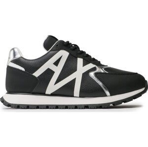 Sneakersy Armani Exchange XDX139 XV733 S277 Black/Op.White