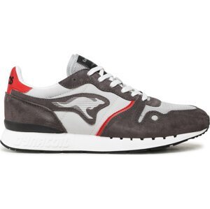 Sneakersy KangaRoos Coil Rx 47291 000 2018 Steel Grey/K Red