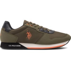 Sneakersy U.S. Polo Assn. NOBIL011M/CNH1 Zelená