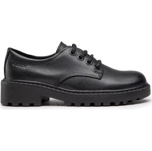 Polobotky Geox J Casey G. C J0420C 00043 C9999 M Black