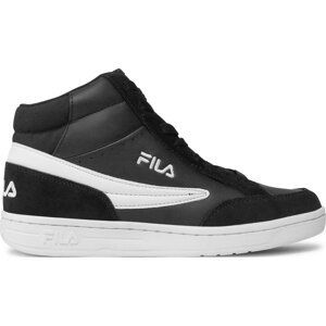 Sneakersy Fila Crew Mid Teens FFT0069.80010 Black