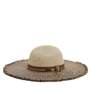 Klobouk Liu Jo Cappello Tesa Larga 2A4031 T0300 Naturale 00005