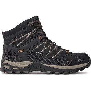 Trekingová obuv CMP Rigel Mid Trekking Shoes Wp 3Q12947 Piombo U951