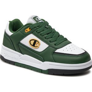 Sneakersy Champion Rebound Heritage B Gs Low Cut Shoe S32816-CHA-GS017 Green/Wht/Yellow