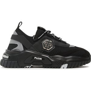 Sneakersy PHILIPP PLEIN Trainer Sneakers Predator AAAS USC0096 PTE003N Černá