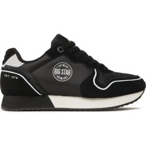 Sneakersy Big Star Shoes JJ274279 Black