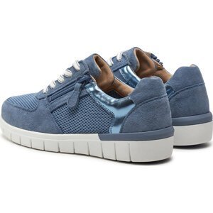 Sneakersy Caprice 9-23700-42 Blue Suede Comb 825
