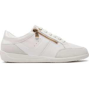 Sneakersy Geox D Myria D4568B 08522 C1000 White