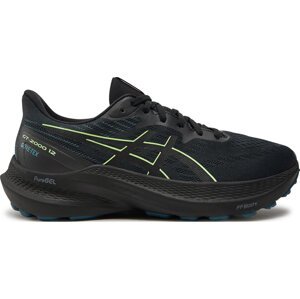 Boty Asics Gt-2000 12 Gtx GORE-TEX 1011B687 Black/Illuminate Green 001