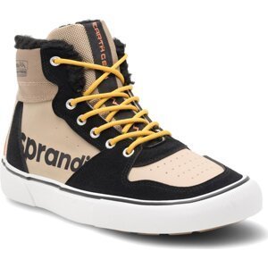 Sneakersy Sprandi Freestyle MSK-23087C Beige/Black
