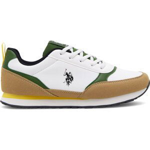 Sneakersy U.S. Polo Assn. NOBIK013A Bílá