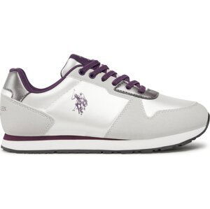 Sneakersy U.S. Polo Assn. NOBIK011A Whi005