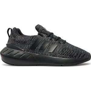 Boty adidas Swift Run 22 J GW8166 Cblack/Grefiv/Ftwwht