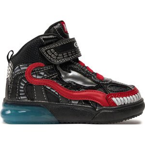 Sneakersy Geox J Grayjay B. D J269YD 011CE C0048 M Black/Red