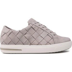 Sneakersy Caprice 9-23755-28 Lt Grey Nubuc 217