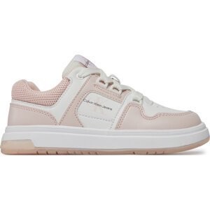 Sneakersy Calvin Klein Jeans V3A9-80797-1355X M Pink/White 054