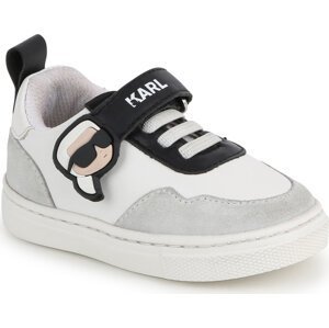 Sneakersy Karl Lagerfeld Kids Z30015 S Black 09B