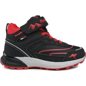 Trekingová obuv KangaRoos K-Hk Treak Mid Wv Rtx 18943 000 5053 Jet Black/Fiery Red