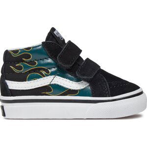 Sneakersy Vans Td Sk8-Mid Reissue V VN0A5DXDBML1 Black/Multi