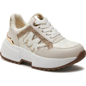 Sneakersy MICHAEL KORS KIDS MK100899 Vanilla/Pale Gold