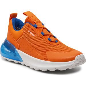 Sneakersy Geox J Activart Illuminus J45LYA 0149J C2008 D Orange