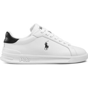 Sneakersy Polo Ralph Lauren Hrt Ct II 809829824005 Wht/Blk