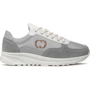 Sneakersy Criminal Damage Chase Trainer Grey