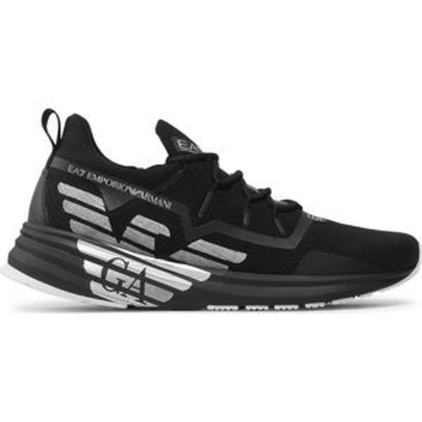 Sneakersy EA7 Emporio Armani X8X130 XK309 M826 Triple Black/Silver