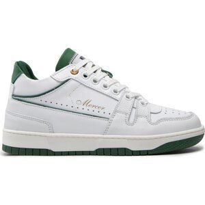 Sneakersy Mercer Amsterdam The Brooklyn Low ME223001 White/Green 154