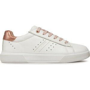 Sneakersy Geox J Nettuno Girl J45GCB 08554 C1Z8W S White/Lt Rose