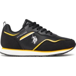 Sneakersy U.S. Polo Assn. NOBIK010C S Černá