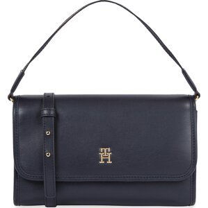 Kabelka Tommy Hilfiger Th Monotype Shoulder Bag AW0AW16162 Space Blue DW6