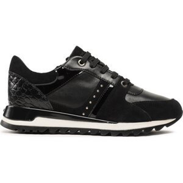 Sneakersy Geox D Tabelya D36AQB 08522 C9999 Black