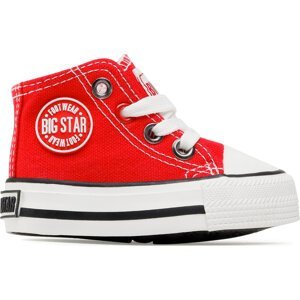 Plátěnky Big Star Shoes HH374190 Red