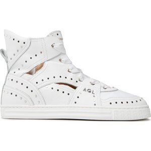 Sneakersy AGL Giorgia High D936503PGKZ077F162 Multicolor Bianco