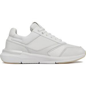 Sneakersy Calvin Klein Flexi Runner - Pearlized HW0HW02041 White YBR