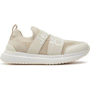 Sneakersy Calvin Klein Jeans V3X9-80894-0702 M Beige 500