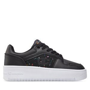 Sneakersy Champion Rebound Platform Abstract Low Cut Shoe S11654-CHA-KK001 Nbk/Multi