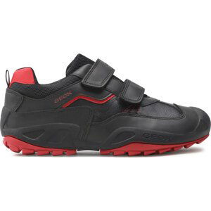 Sneakersy Geox J N. Savage B.A J261VA 0MEFU C0048 D Black/Red