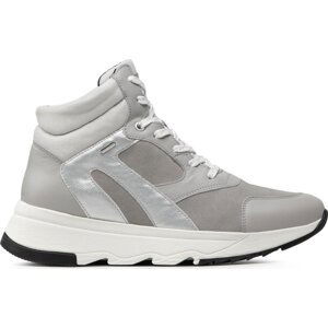 Sneakersy Geox D Falena B Abx B D16HXB 08522 C1010 Lt Grey