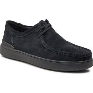 Polobotky Clarks Courtlite Seam 26176727 Black Sde