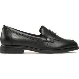 Polobotky Tamaris 1-24215-41 Black Leather 003